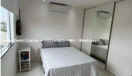 Apartamento para Venda em Lauro de Freitas, Buraquinho, 3 dormitórios, 2 suítes, 4 banheiros, 3 vagas