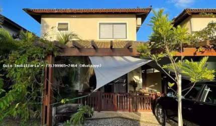 Casa em Condomínio para Venda em Salvador, Piatã, 5 dormitórios, 4 suítes, 5 banheiros, 3 vagas