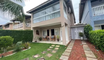 Casa em Condomínio para Venda em Salvador, Praia do Flamengo, 3 dormitórios, 3 suítes, 6 banheiros, 2 vagas