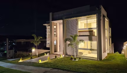 Casa em Condomínio para Venda em Camaçari, Abrantes, 6 dormitórios, 6 suítes, 7 banheiros, 4 vagas