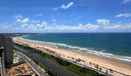 Apartamento para Venda em Salvador, Jaguaribe, 3 dormitórios, 3 suítes, 4 banheiros, 2 vagas