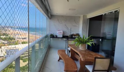 Apartamento para Venda em Salvador, PITUAÇU, 4 dormitórios, 2 suítes, 4 banheiros, 2 vagas