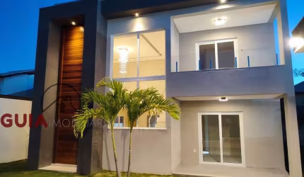 Casa em Condomínio para Venda em Camaçari, Centro, 6 dormitórios, 6 suítes, 6 banheiros, 4 vagas