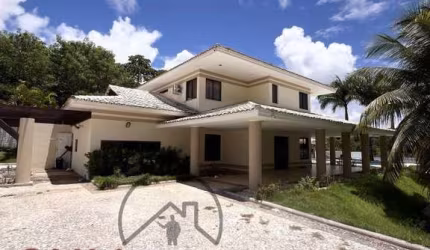 Casa em Condomínio para Venda em Lauro de Freitas, Portão, 4 dormitórios, 4 suítes, 5 banheiros, 10 vagas
