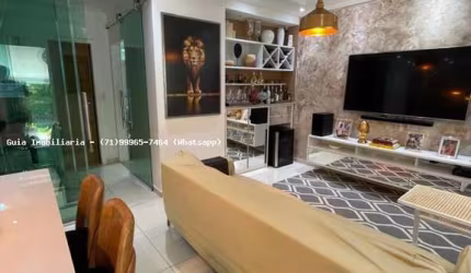 Apartamento para Venda em Salvador, PITUAÇU, 3 dormitórios, 2 suítes, 3 banheiros, 1 vaga