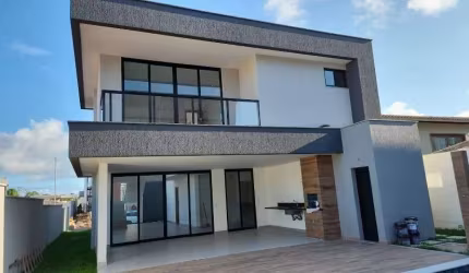 Casa em Condomínio para Venda em Lauro de Freitas, Buraquinho, 4 dormitórios, 4 suítes, 5 banheiros, 2 vagas