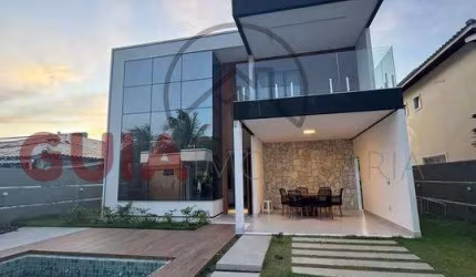 Casa em Condomínio para Venda em Camaçari, Barra do Jacuipe, 5 dormitórios, 4 suítes, 5 banheiros, 5 vagas