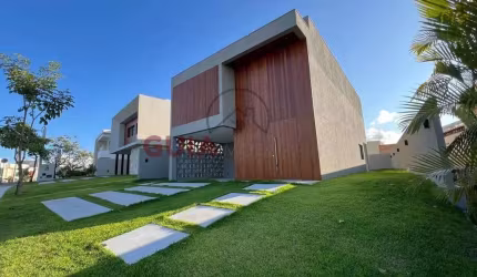 Casa em Condomínio para Venda em Camaçari, Alphaville (Abrantes), 4 dormitórios, 4 suítes, 5 banheiros, 4 vagas