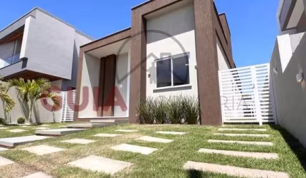 Casa em Condomínio para Venda em Camaçari, Catu de Abrantes (Abrantes), 3 dormitórios, 3 suítes, 5 banheiros, 2 vagas