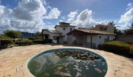 Casa para Venda em Camaçari, Jauá (Abrantes), 6 dormitórios, 5 banheiros, 5 vagas