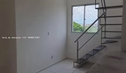 Apartamento para Venda em Lauro de Freitas, Centro, 2 dormitórios, 1 suíte, 1 banheiro, 1 vaga