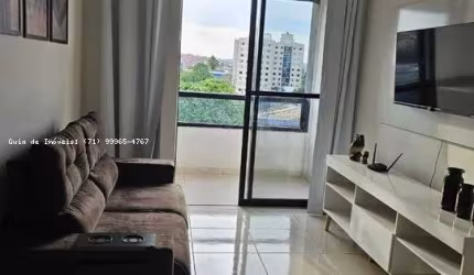 Apartamento para Venda em Salvador, Jardim das Margaridas, 3 dormitórios, 1 suíte, 2 banheiros, 2 vagas