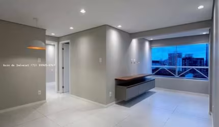Apartamento para Venda em Salvador, Jardim Armação, 2 dormitórios, 1 suíte, 2 banheiros, 1 vaga
