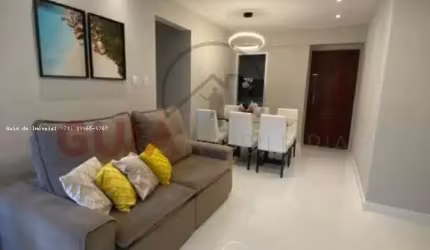 Apartamento para Venda em Salvador, Costa Azul, 3 dormitórios, 1 suíte, 3 banheiros, 1 vaga