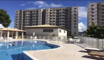 Apartamento para Venda em Salvador, Itapuã, 3 dormitórios, 1 suíte, 2 banheiros, 1 vaga