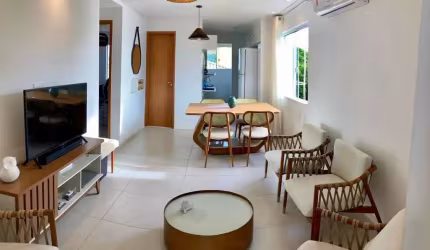 Apartamento para Venda em Camaçari, Guarajuba (Monte Gordo), 2 dormitórios, 2 suítes, 1 vaga