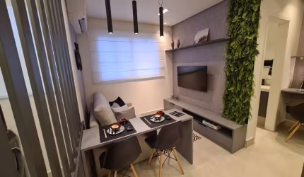 Studio  1 Dormitório 1 Vaga, 26 m² Vila Suissa – Mogi Das Cruzes Sp