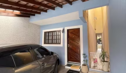 Casa 3 Dormitórios 2 Vaga 139 m² César de Souza SP