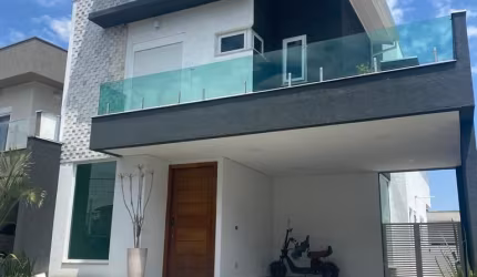 Sobrado 3 Dorm 3 Suítes 4 Vagas 250 m² Mogi Moderno