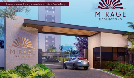 Apartamento  2 Dormitórios 1vg 49 m²–Mogi Moderno–Mogi das Cruzes - SP