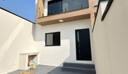 Sobrado 3 Dormitórios 3 Suítes 4 Vagas 120 m² - Jd. Esperança, Mogi das Cruzes SP