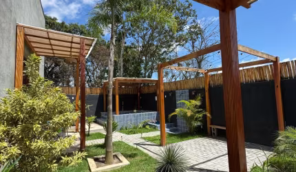 Casa no Pq. São Martinho com 2 dormitórios, 2 suítes, 3 vagas de garagem, 110 m²