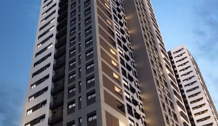 Apartamento na planta 3 Dorm, 1 Suite, 1 Vaga,  66 m²  Vila Mogilar