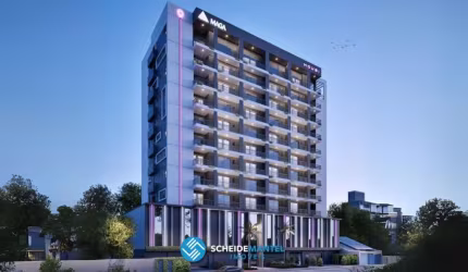 Apartamento com 1 quarto à venda na Rua Corretor Luiz Martins, 308, Centro, Navegantes, 43 m2 por R$ 550.000