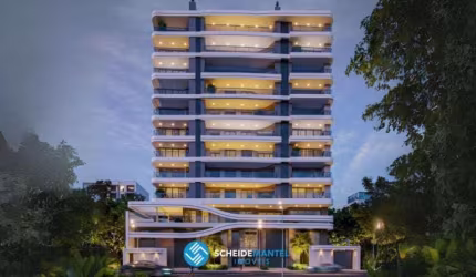 Apartamento com 3 quartos à venda na Rua Nilson Fausto, 121, Itacolomi, Balneário Piçarras, 175 m2 por R$ 1.937.000