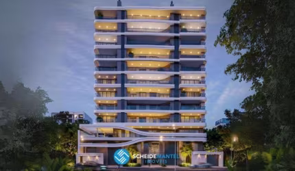 Apartamento com 3 quartos à venda na Rua Nilson Fausto, 121, Itacolomi, Balneário Piçarras, 142 m2 por R$ 1.573.000
