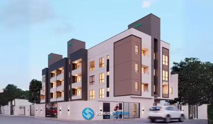 Apartamento com 2 quartos à venda na Rua Promotor Hélio Rosa, 164, Meia Praia, Navegantes, 55 m2 por R$ 460.000
