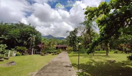 Paraíso Ecológico em Morretes com 55.065m²,  Chácara com Vista Espetacular para o Marumbi