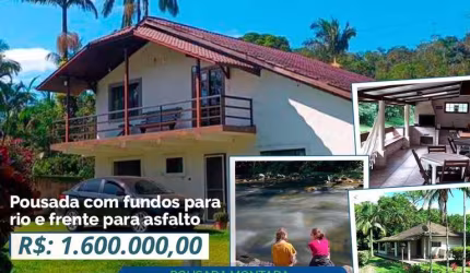 Chácara em São João da Graciosa, Morretes/PR