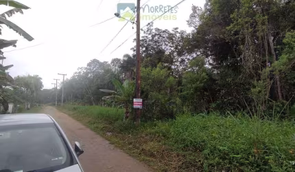 Terreno à venda no bairro Barreiros - Morretes/PR, Urbana