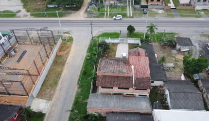 Casa Sobrado em  Antonina com 450m2 de terreno oportunidade única