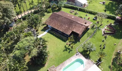Chácara com 14.180m² no Porto de Cima em Morretes: Natureza, Conforto e Tranquilidade!