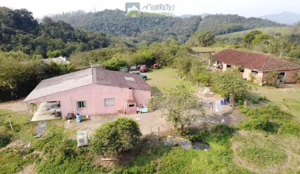 Chácara com 26.000 metros no Sarapiá em Morretes,  local alto e vista para as montanhas