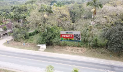 Chácara em Morretes com 34.457 m²  no Sarapiá apenas  900 metros da 277