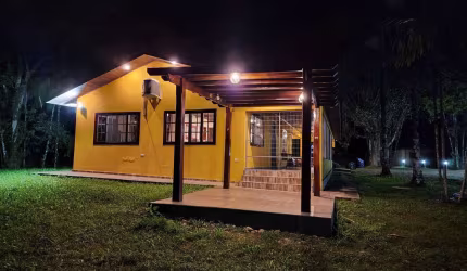 Chácara Casa nova, toda produtiva com 2 tanques de peixes agua natural  área de 20.579 metros.