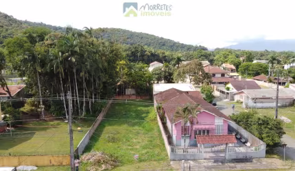 Terreno 12x40m (480m²) na Vila Santo Antonio no centro de Morretes, PR