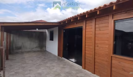 Casa Madeira em Aguas de Março, Morretes/PR