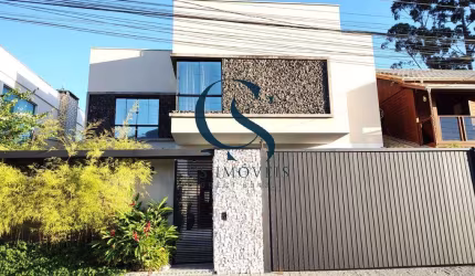CASA DE ALTO PADRÃO COM 4 QUARTOS SEMIMOBILIADA NO BAIRRO RESSACADA