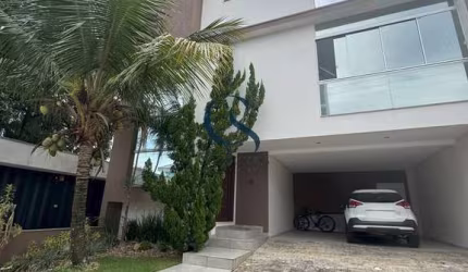 CASA AMPLA SEMIMOBILIADA  COM SUÍTE MAIS 2 QUARTOS EM CONDOMÍNIO FECHADO