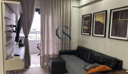 EXCELENTE APARTAMENTO MOBILIADO COM SUÍTE+ 1DOR. E 2 VAGAS EM CORDEIROS