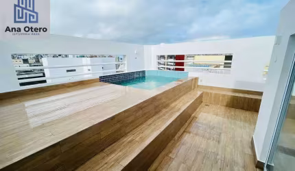 COBERTURA DUPLEX NA PITUBA 02 SUÍTES TOTALMENTE RENOVADA!