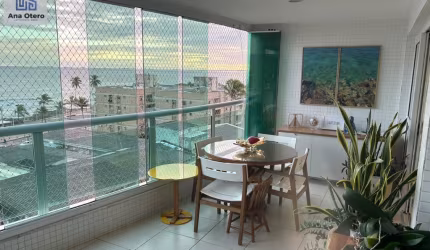 VENDO LINDO APARTAMENTO COM 02 SUÍTES, 130m2, VISTA MAR EM ONDINA!