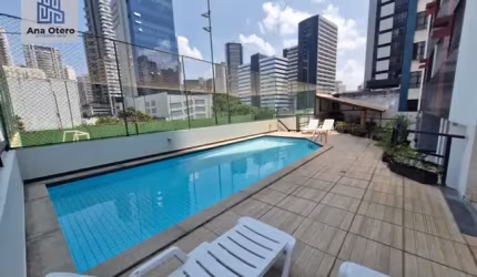 VENDO APTO 3/4 COM 92m2 EM ÓTIMA LOCALIZAÇÃO NO COSTA AZUL