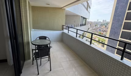 Vendo amplo quarto e sala, 56m2, nascente, andar alto, no Caminho das Árvores! PORTEIRA FECHADA!