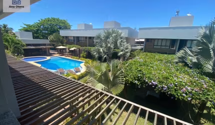 Vendo apartamento duplex com 03 quartos no Condomínio Vila dos amigos em Itacimirim