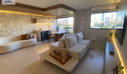 Vendo lindíssimo apartamento na Pituba, 150m2, 03 quartos!